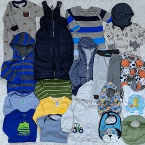 Boys 12 and18 months Winter Bundle